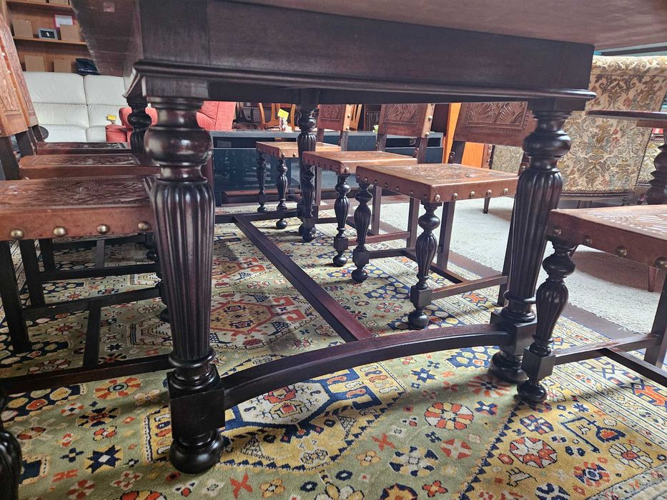 Mesa antiga estilo Holandês - Extensível - Muito bom estado geral