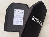 Нові Керамічні Бронепластини C.A.P. Турція 6клас ДСТУ. Пара 8800грн.