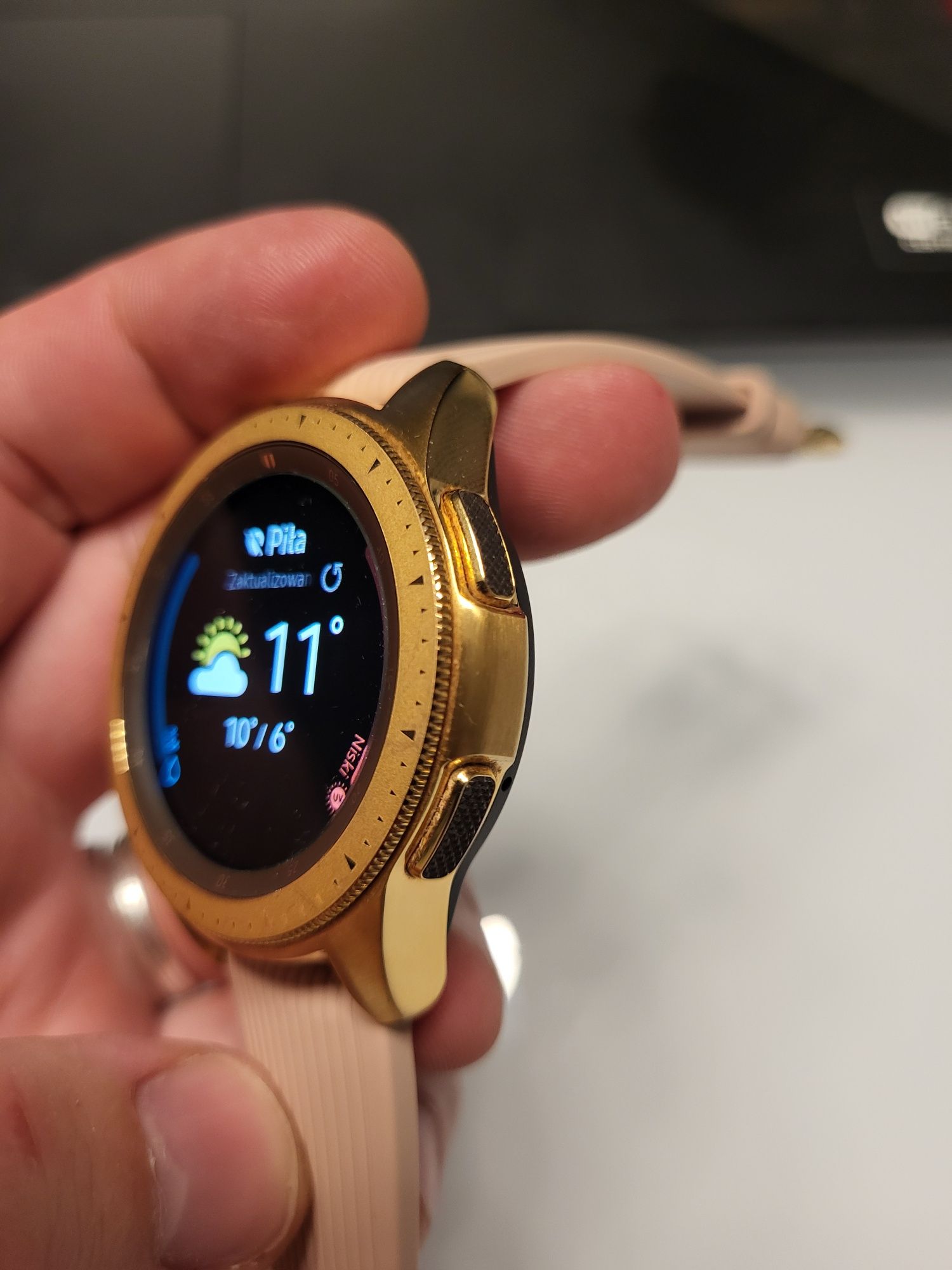Smartwatch Galaxy Watch 42mm SM-R810 zadbany bez rys
