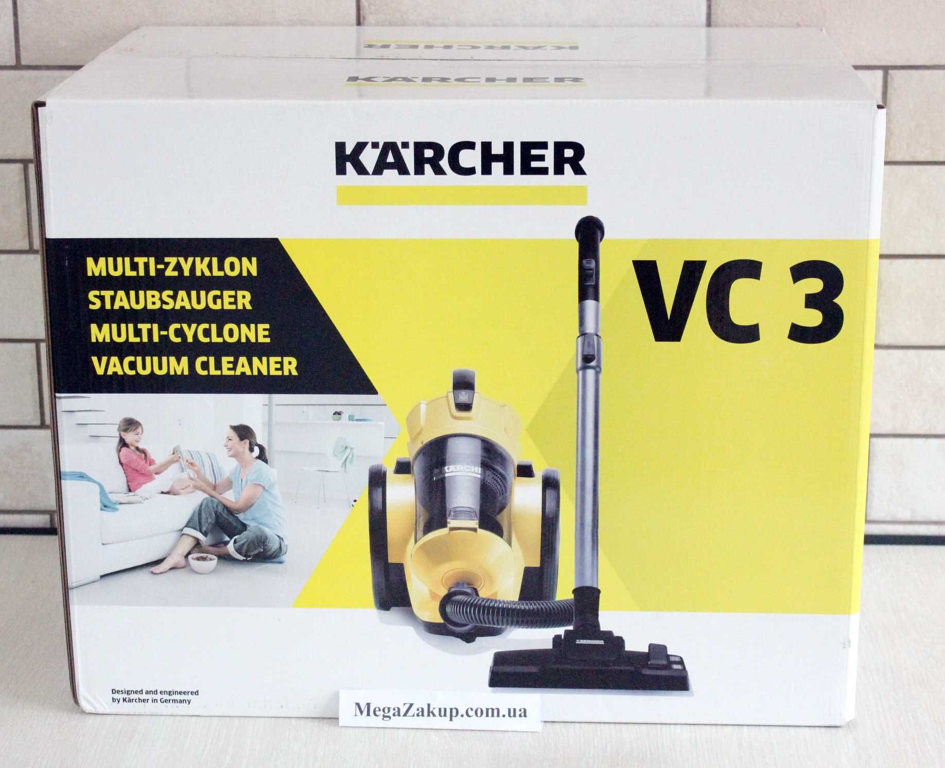 Пылесос без мешка KARCHER VC3  Новый! Гарантия! в наличии!