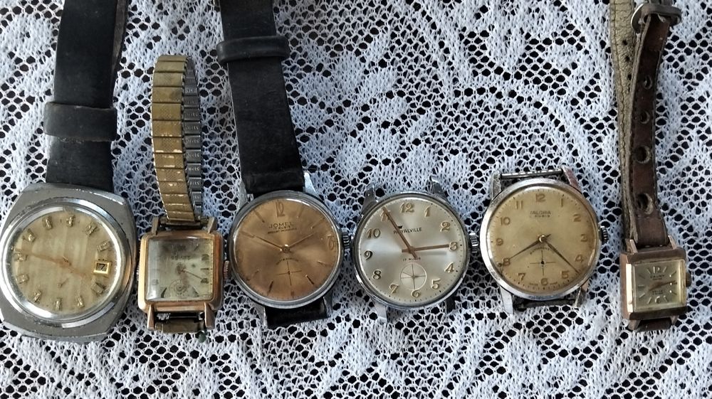 Relógios vintage