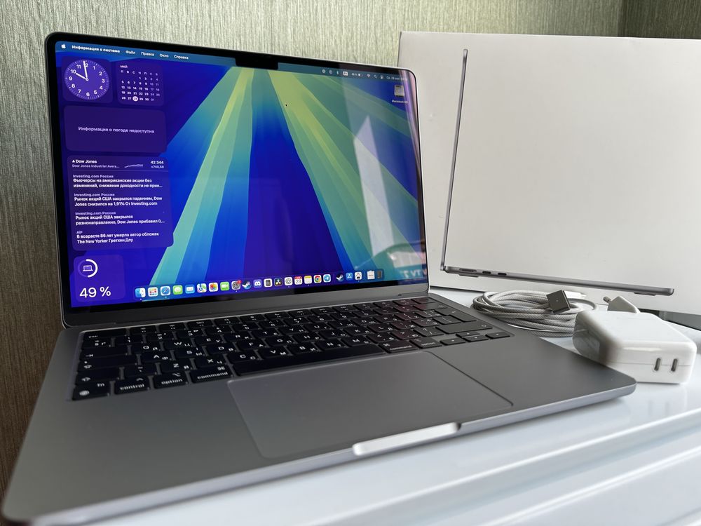 MacBook Air 13,6 M2 8/512 Space Gray