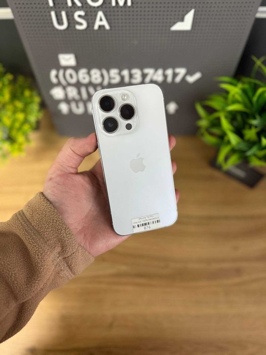 Apple Iphone 14 Pro 256 GB Silver Neverlock global