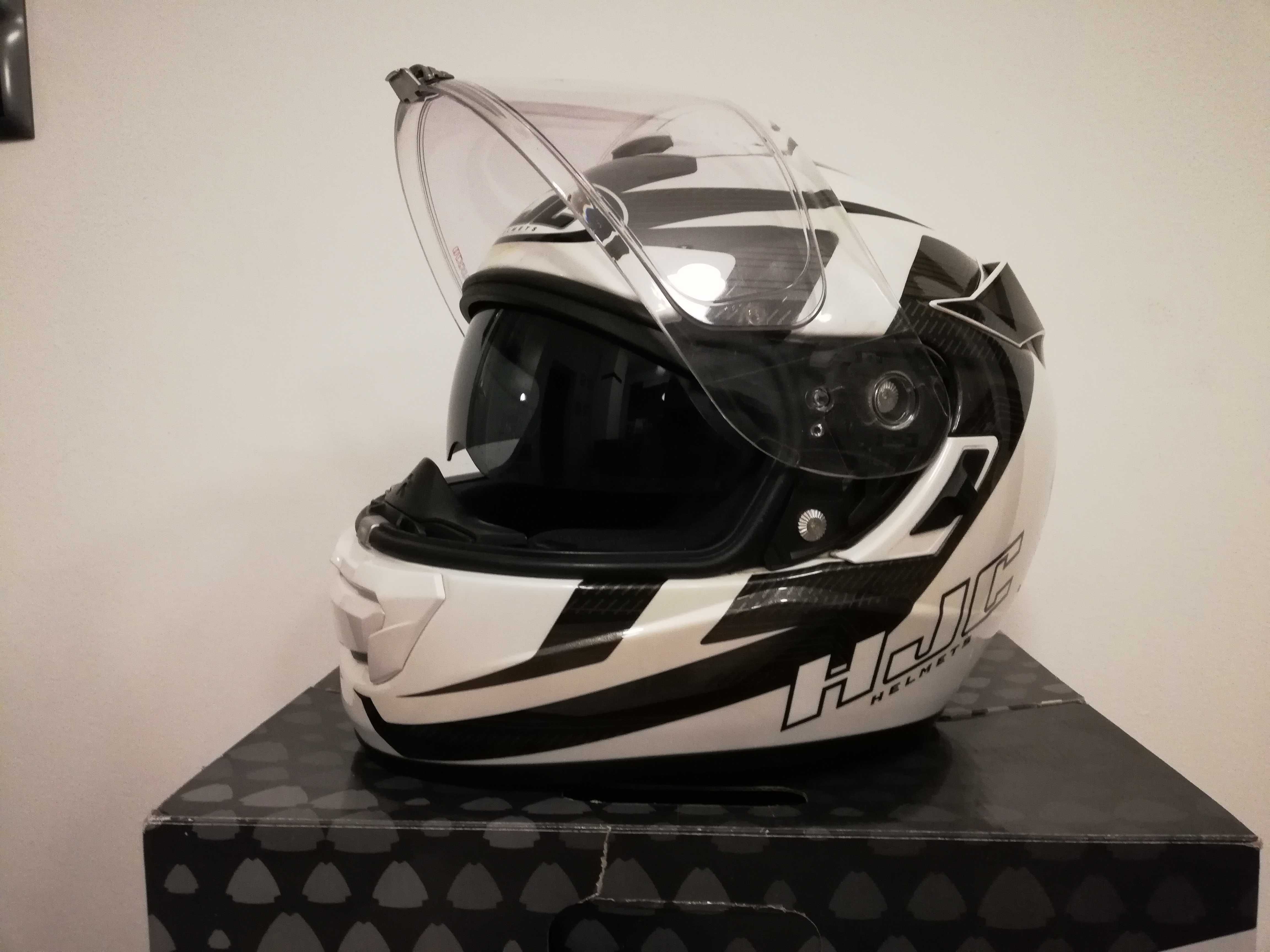 KASK z blendą HJC RPHA ST / ls2 agv shoei R-PHA Nolan Shark