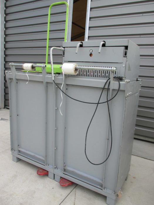 belownica prasa do makulatury foli Dixi 5sk