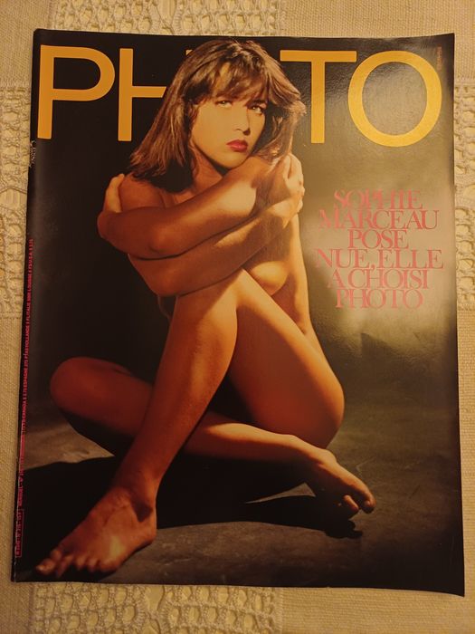 Revista Photo 1985 - Sophie Marceau Pose Nue