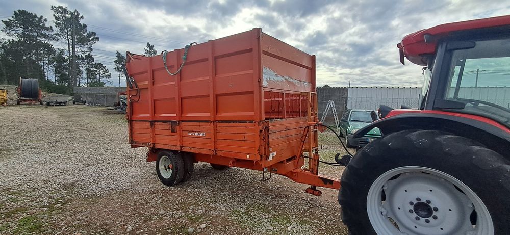 Reboque agrícola Galucho 5000