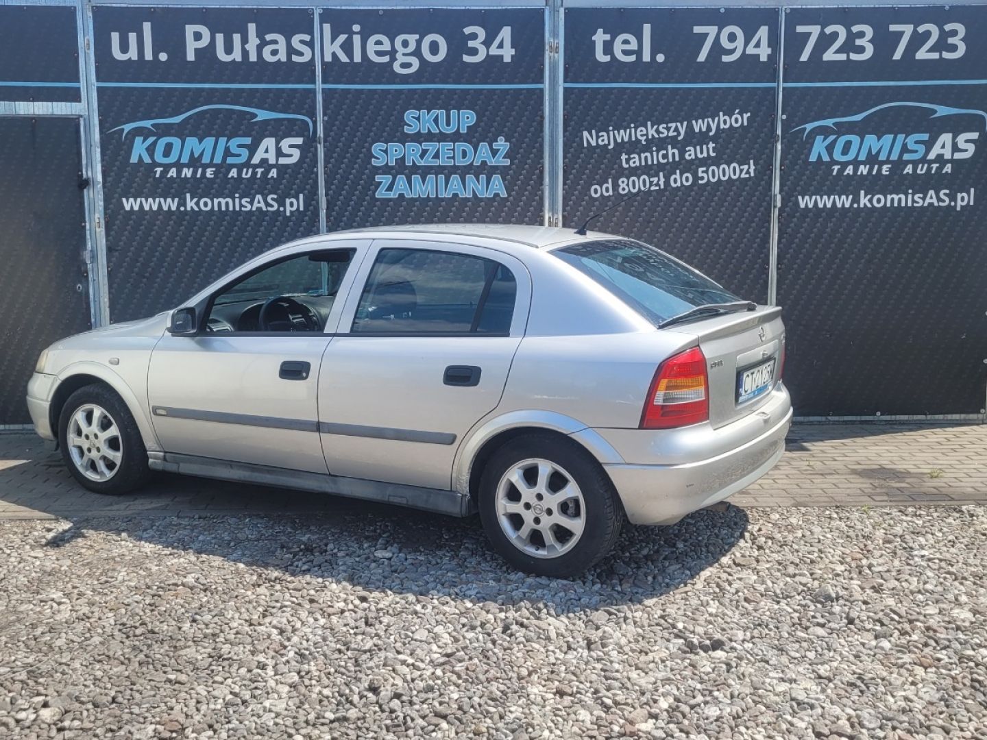 Opel Astra 1.6B+LPG 101KM 2001r * el szyby klima radio * TORUŃ