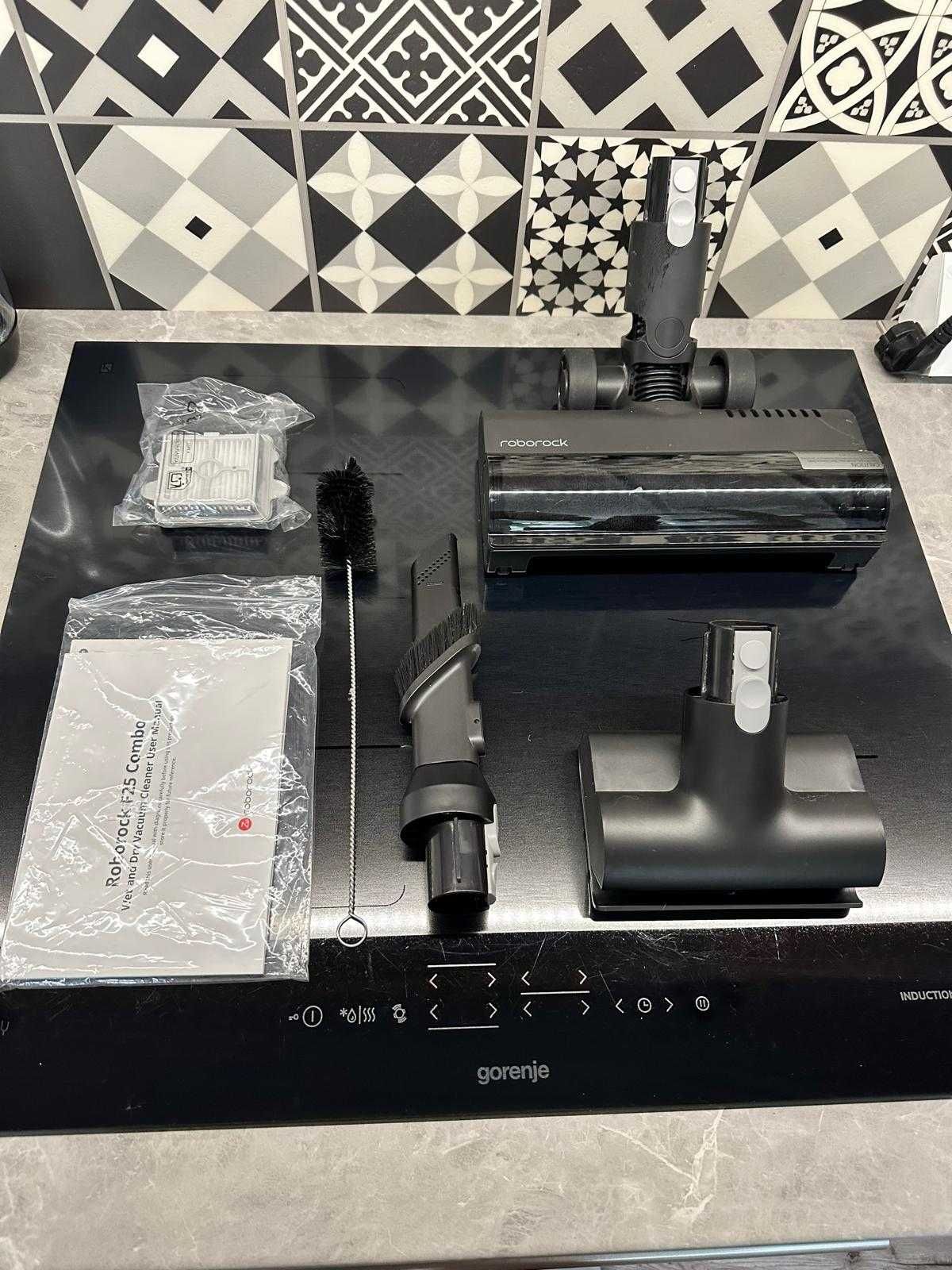 Roborock F25 Combo automatyczny mop + odkurzacz 18 miesięcy gwarancji