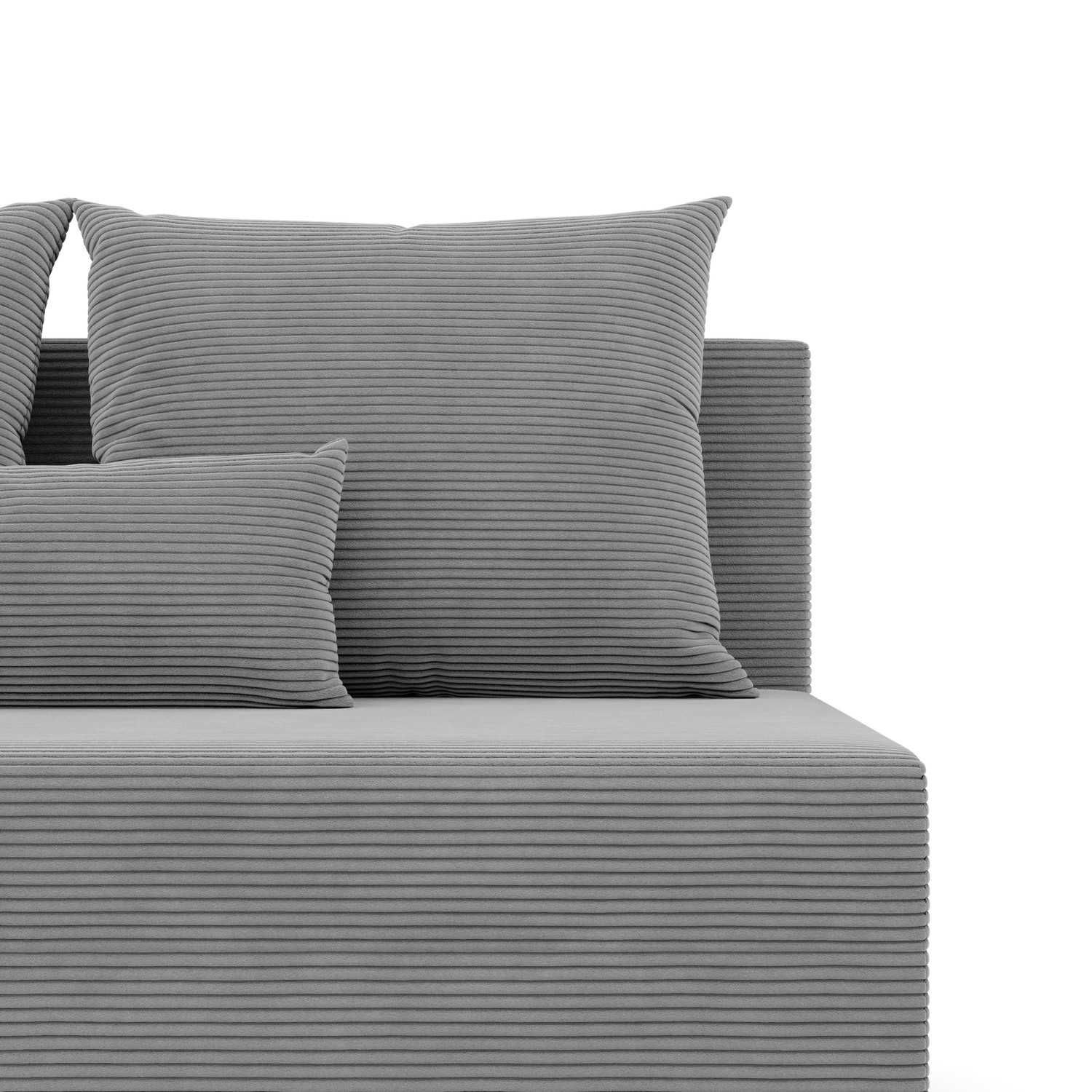 Kanapa 3-osobowa Sofa Funkcja Spania Rozkładana Wygodna Pojemnik Fermo