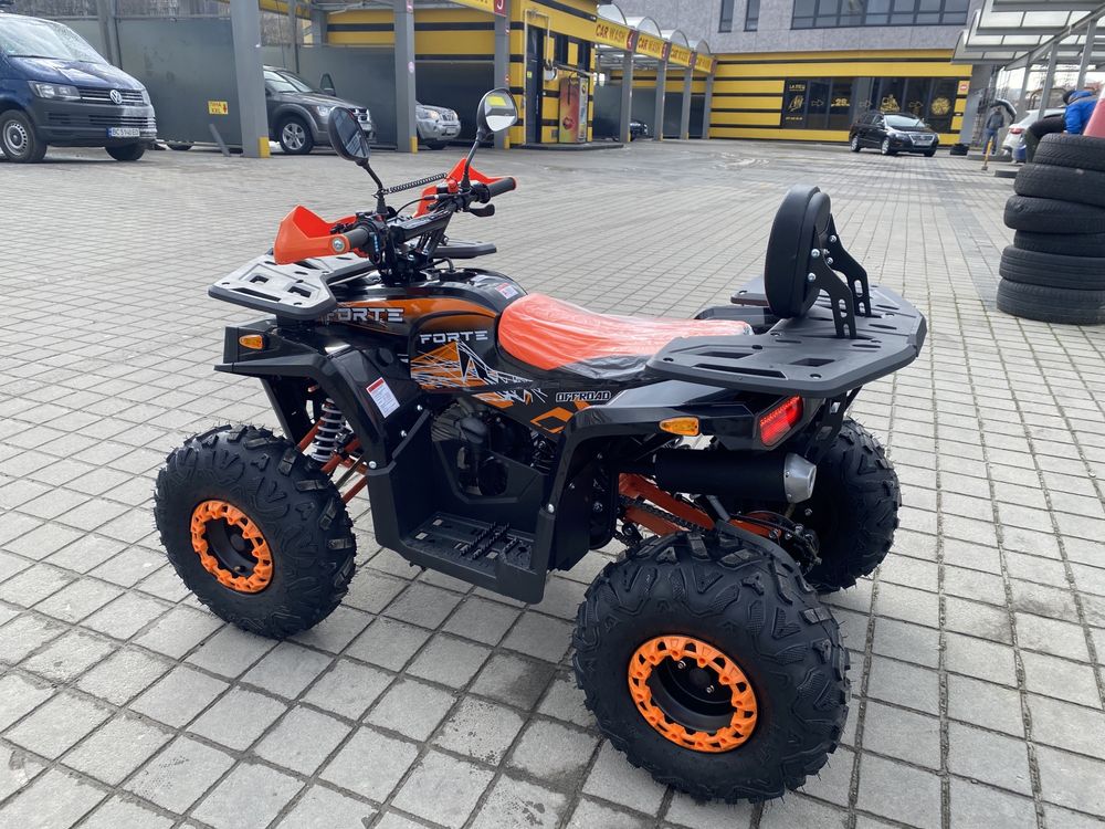 NEW FORTE ATV125G 2024 Кредит Доставка