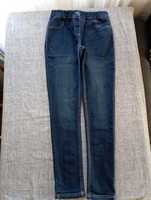 Jeansy Skinny damskie/dziewczęce rozm XS/S(13-14lat)Pepperts