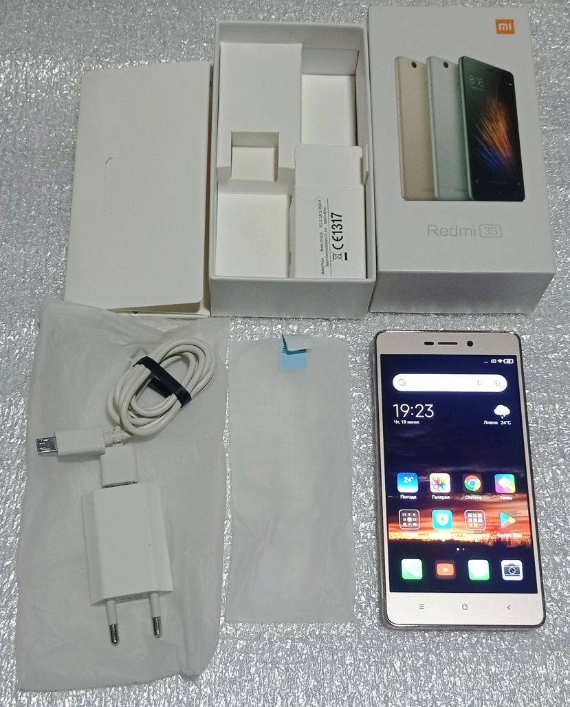 Xiaomi redmi 3S 2016(3/32)