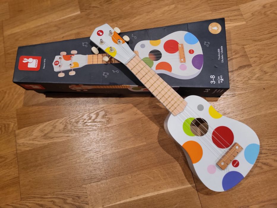 Ukulele JANOD nowe