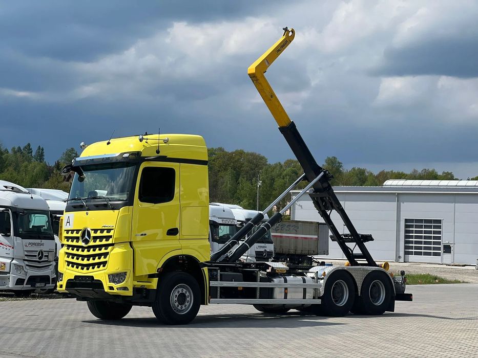 Mercedes-Benz AROCS 2663 / HAKOWIEC / 6X4 / PALFINGER / RETARDER /