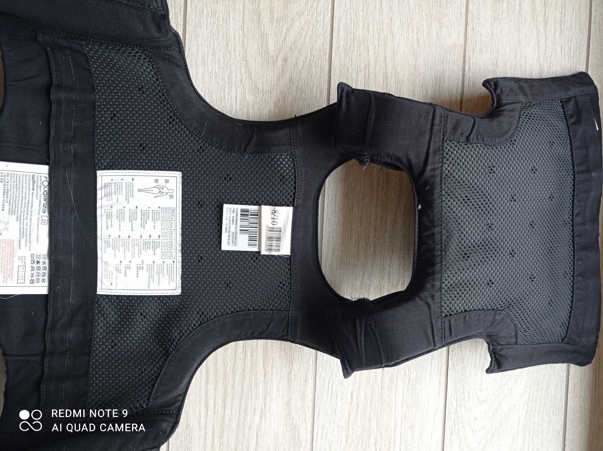 Kamizelka ochronna jeździecka Fouganza, Decathlon