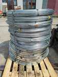 drut stalowy ocynkowany odgromowy fi 8 mm 128 mb. w rolce 50 kg.
