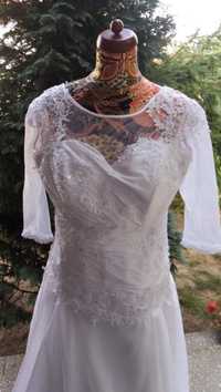 Sukienka Ślubna biała
