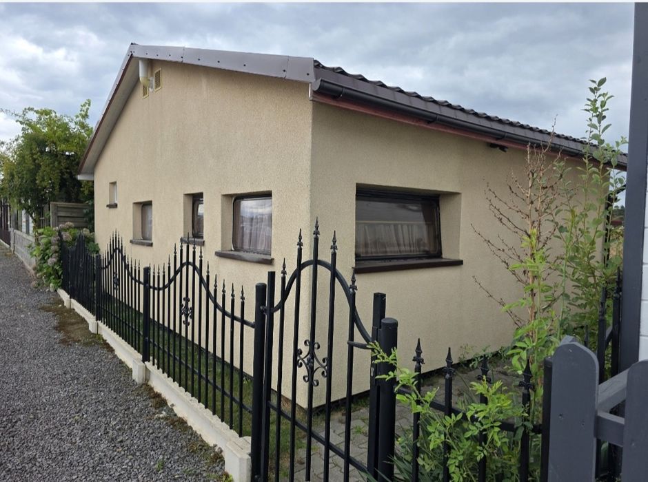 Domek Pławniowice działka rekreacyjna