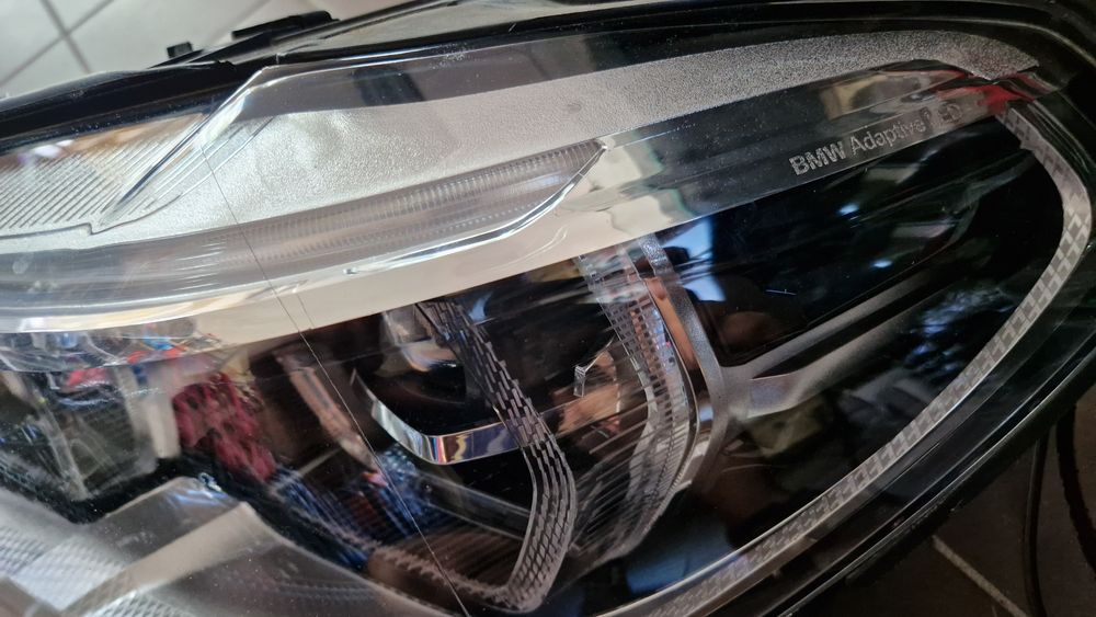 Lampa przód lewa bmw x3 g01 adaptv lediv