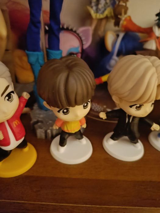 BTS TinyTan McDonald's SUGA figure