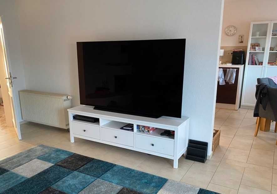 IKEA HEMNES szafka pod TV białe drewno 148x47x57 cm (nowa w Ikea 1199)