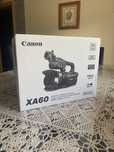 Canon XA60 camrecorder