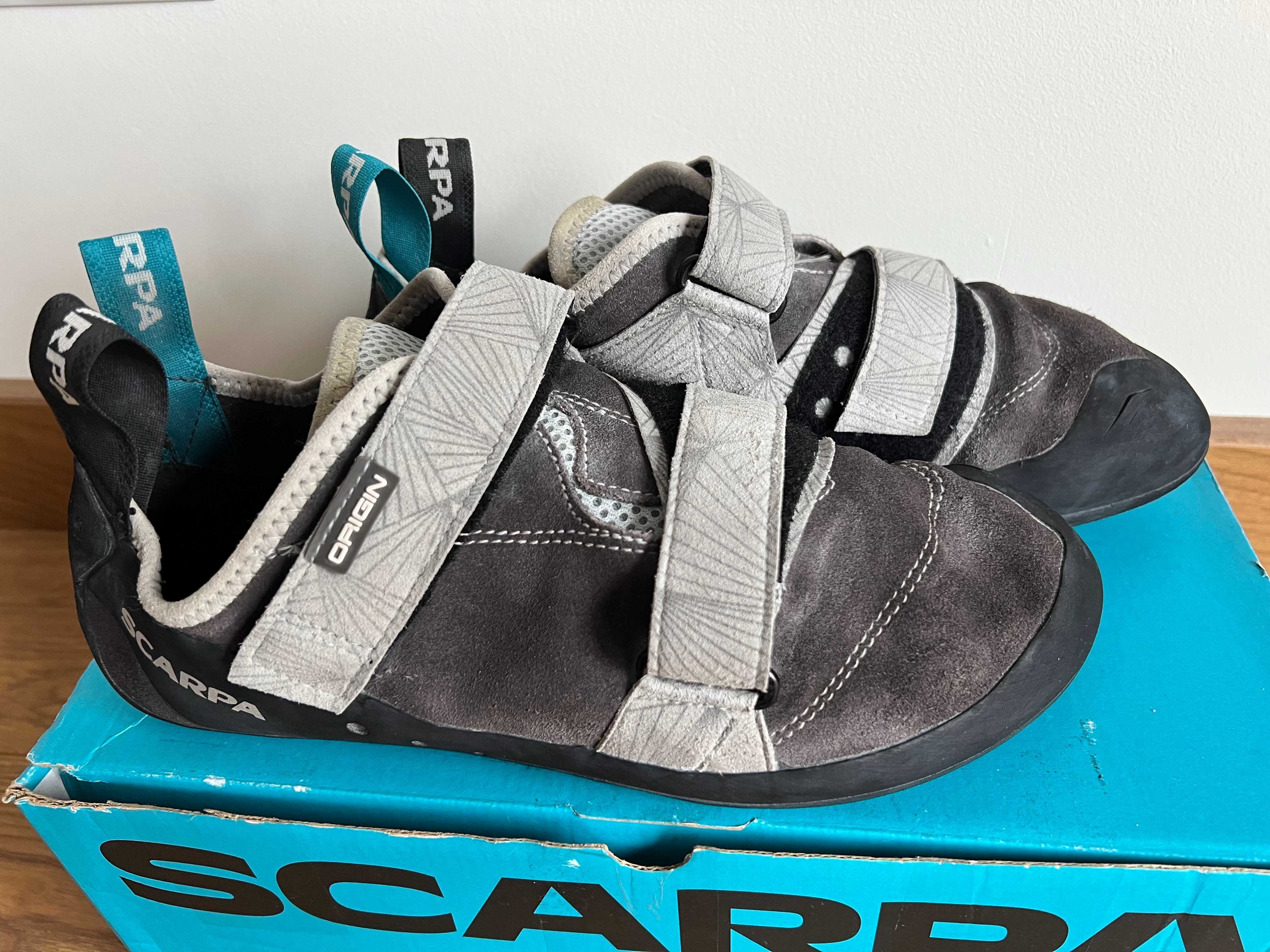 Buty wspinaczkowe Scarpa Origin - covey/black, EU 44