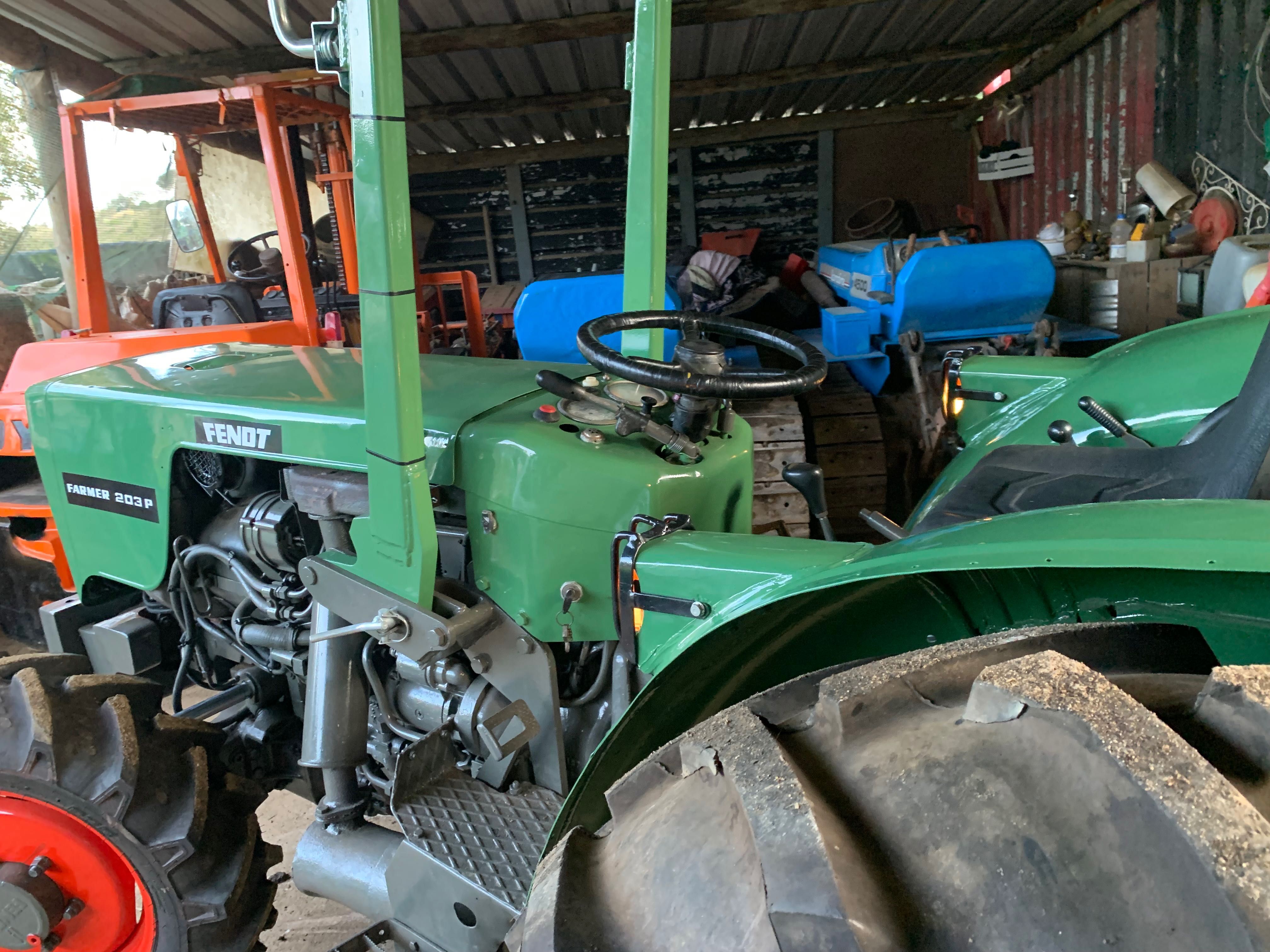 Tractor fendt vinhateiro Mafra