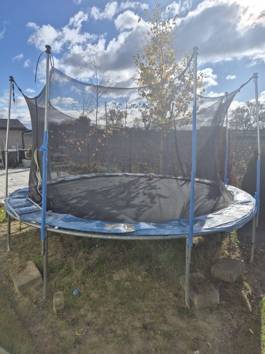 Trampolina ogrodowa 366 cm