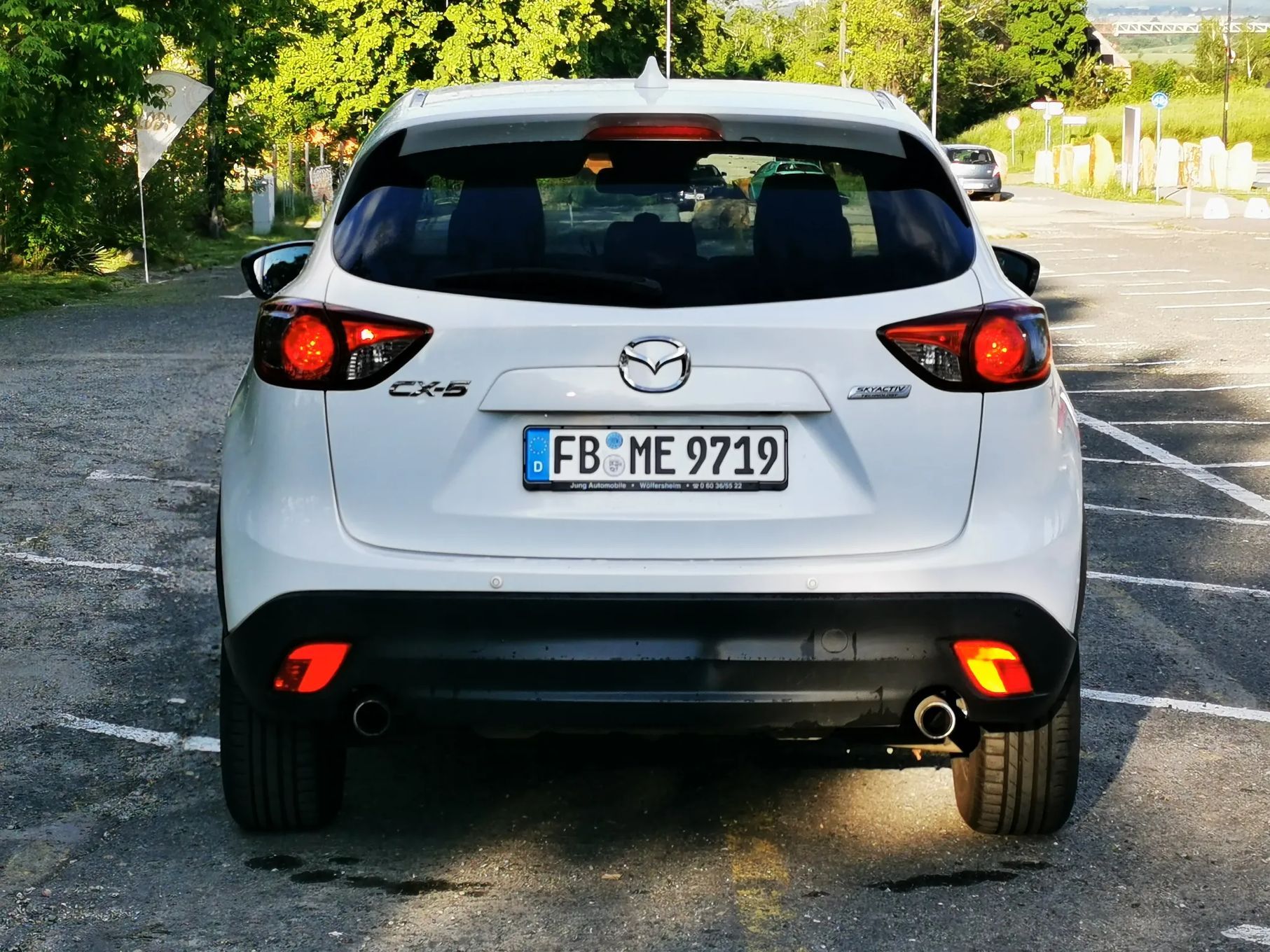 Mazda CX-5 Film YouTube Ledy Rvm Pdc I-eloop Bosse ledy navi