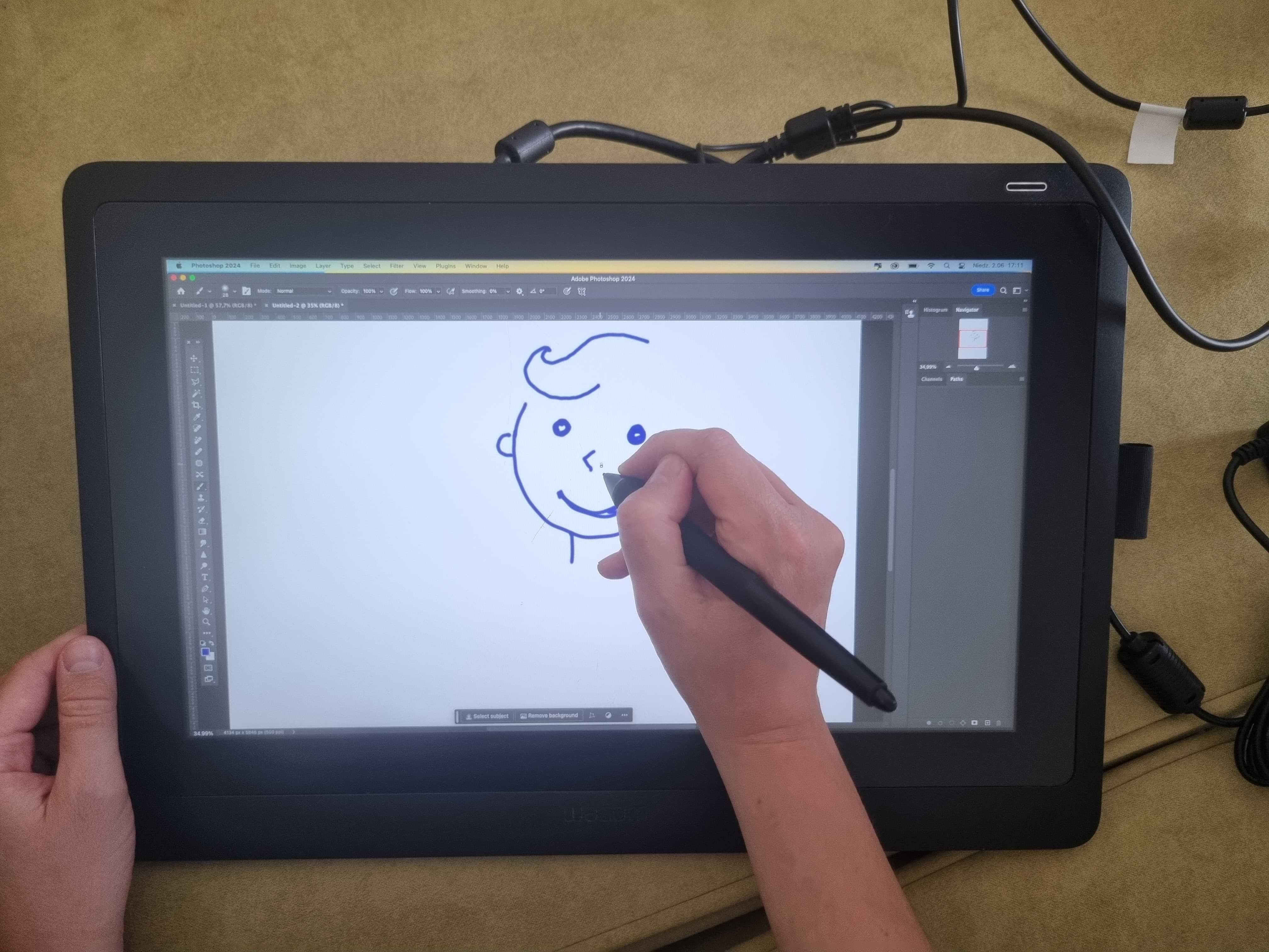 Tablet graficzny - Wacom Cintiq 16