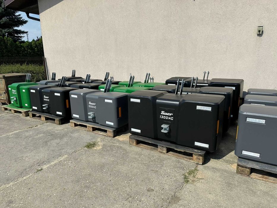 Obciążnik balast SUER ,Claas Fendt John Deere Deutz CNH ZETOR DEUTZ