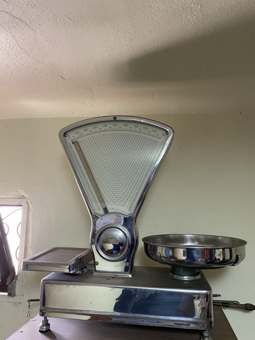 Balança Comercial Antiga Marca “Cabral”