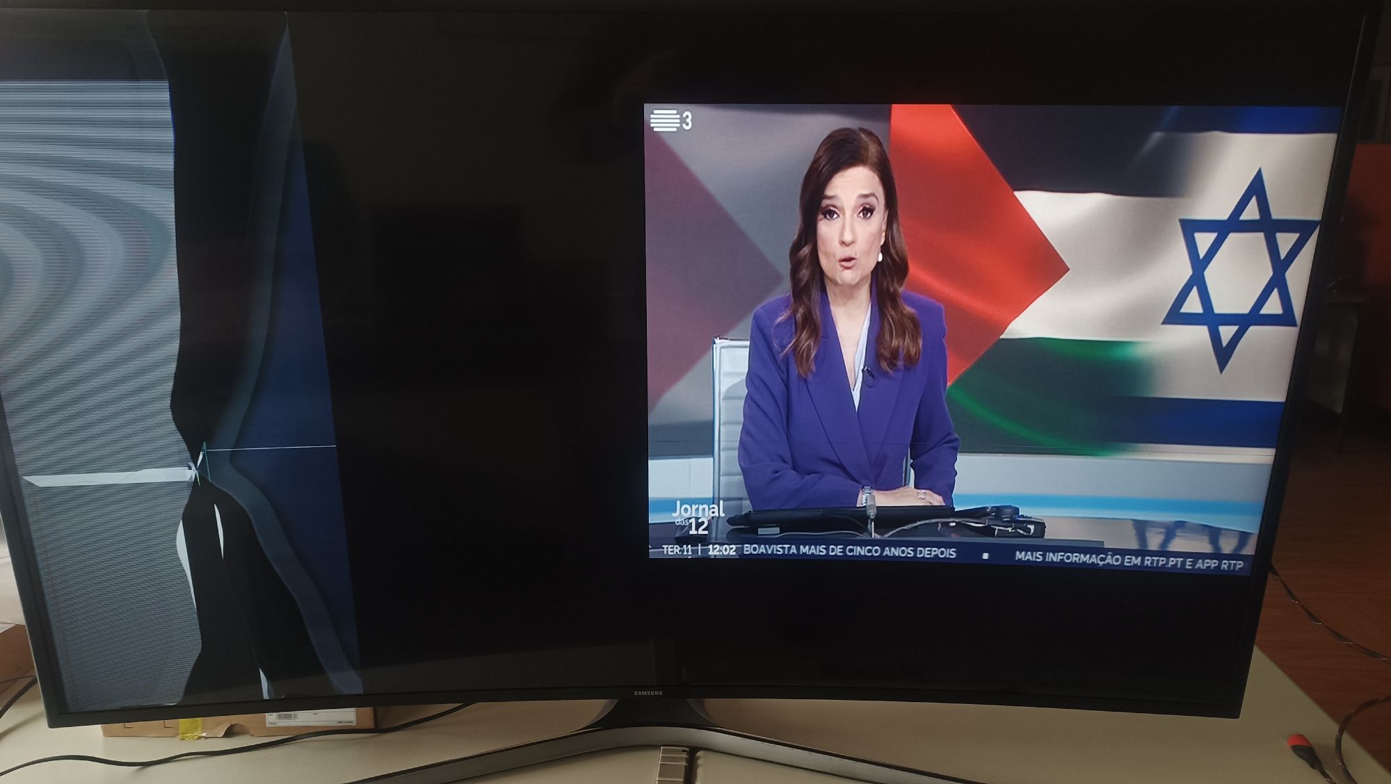 Televisão 55" Samsung