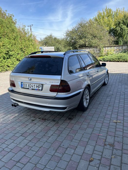 BMW e46 2.0дизель