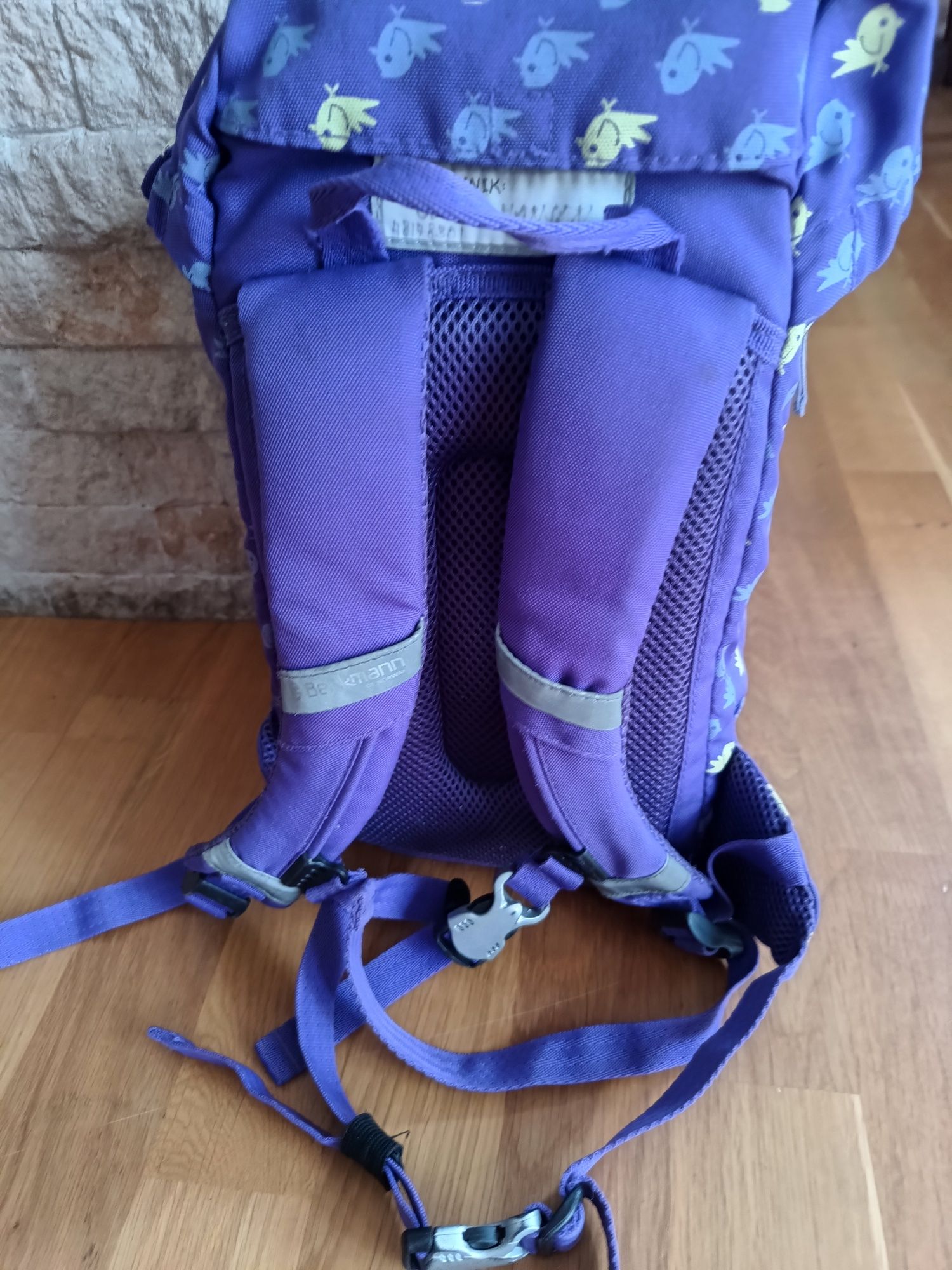 Plecak turystyczny trekkingowy dla  dzieci Beckmann od Norway 10 litró