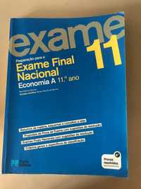 Livro preparação exame economia