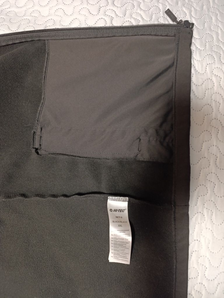 Softshell męski Hi-Tec Netti II kurtka przejściowa XXL