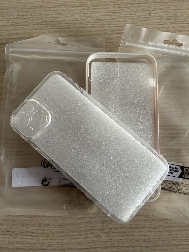 Capas Transparentes para IPhone 14 Plus