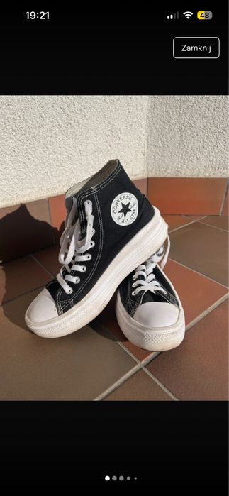 Converse Chuck Taylor All Star Move Platform rozmiar 39.5