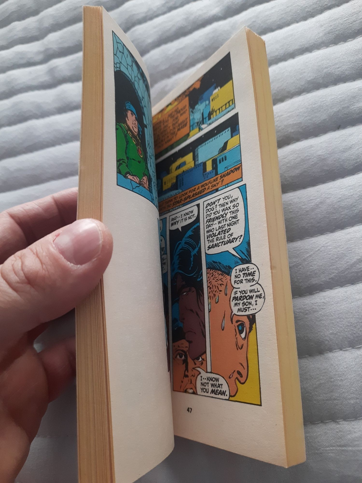 Stary Komiks,Conan Barbarzyńca,1978,USA,kolor,kolekcjonerski stan