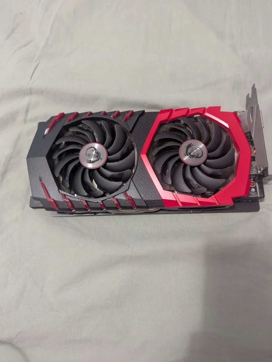 Karta Graficzna MSI Geforce GTX 1060 GAMING X 3GB GDDR5