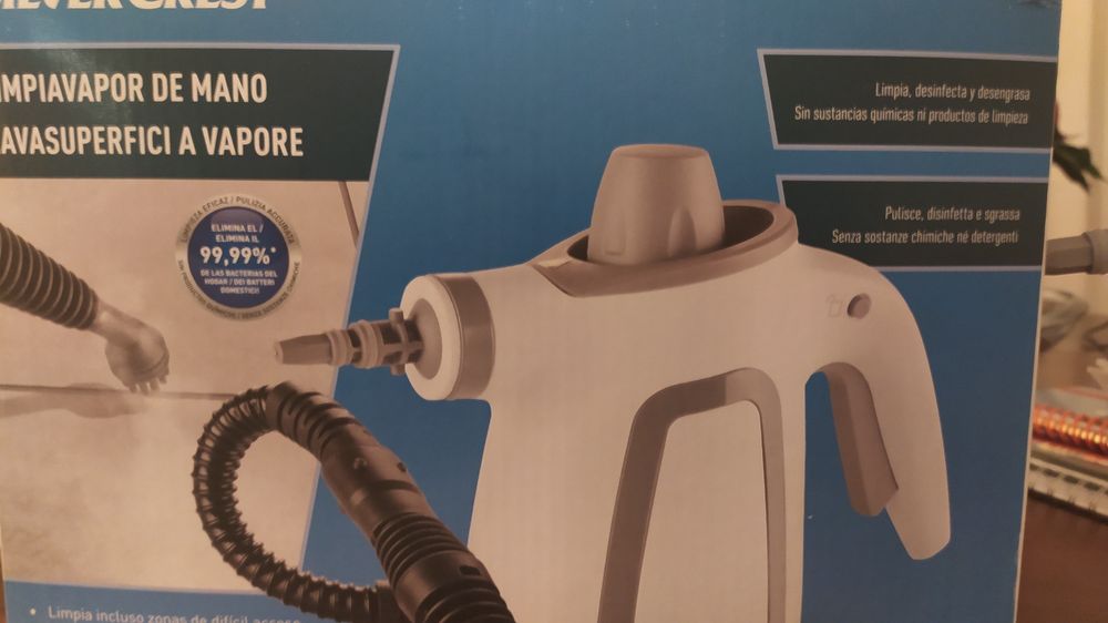 Aparelho Limpeza  a vapor