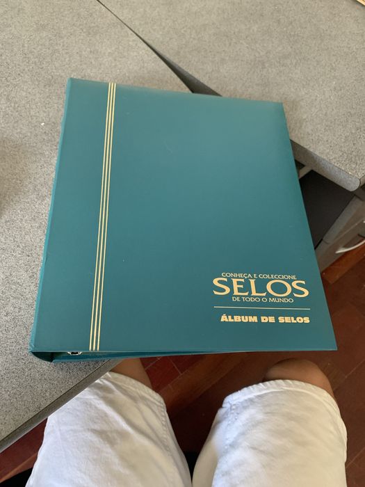 Album de selos raro
