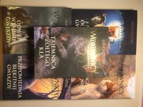 Książki z seri wojownicy-Erin Hunter SUPER EDYCJE (2 tomy)