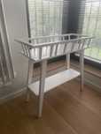Kwietnik biały Ikea