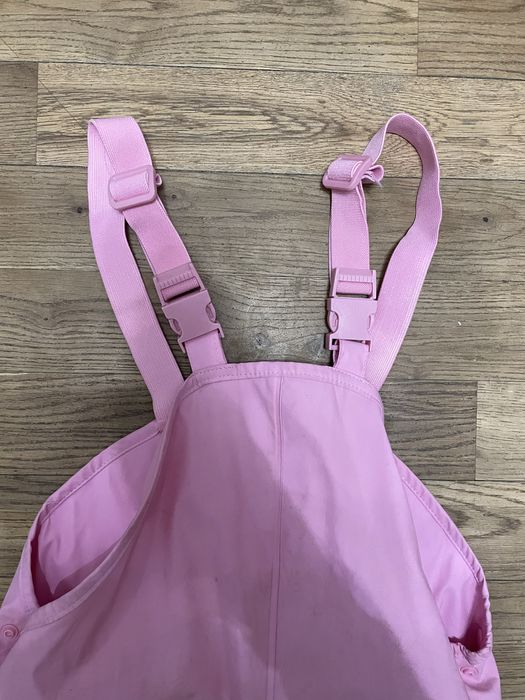 Spodnie gumowe lupilu ocieplane 122 - 128 zimowe