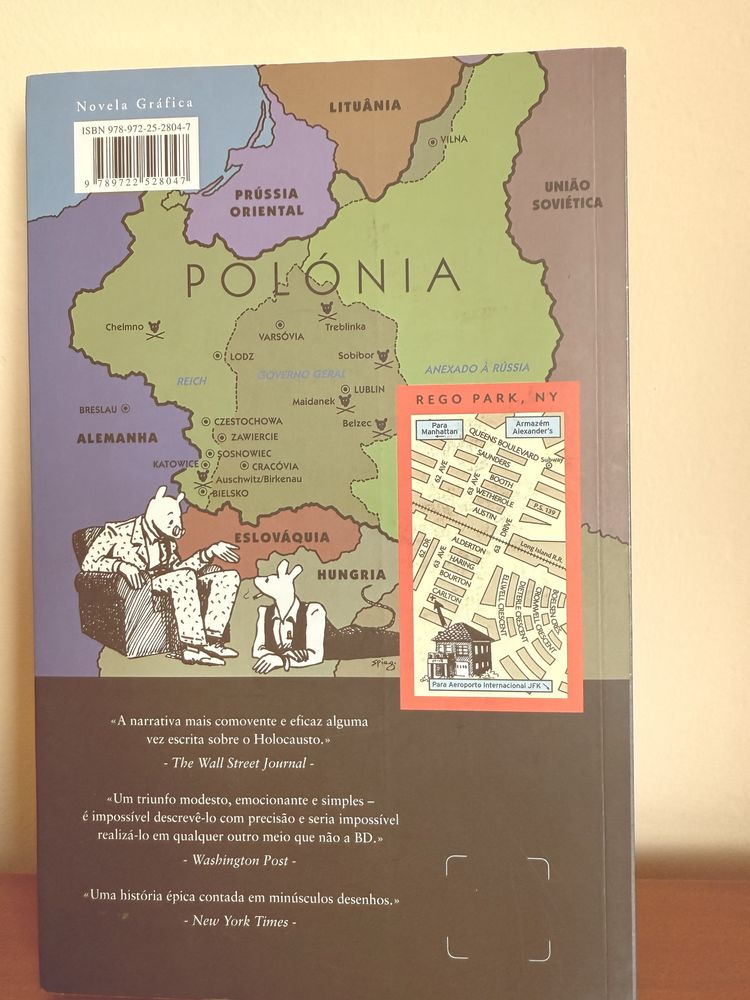 A História de um Sobrevivente - MAUS