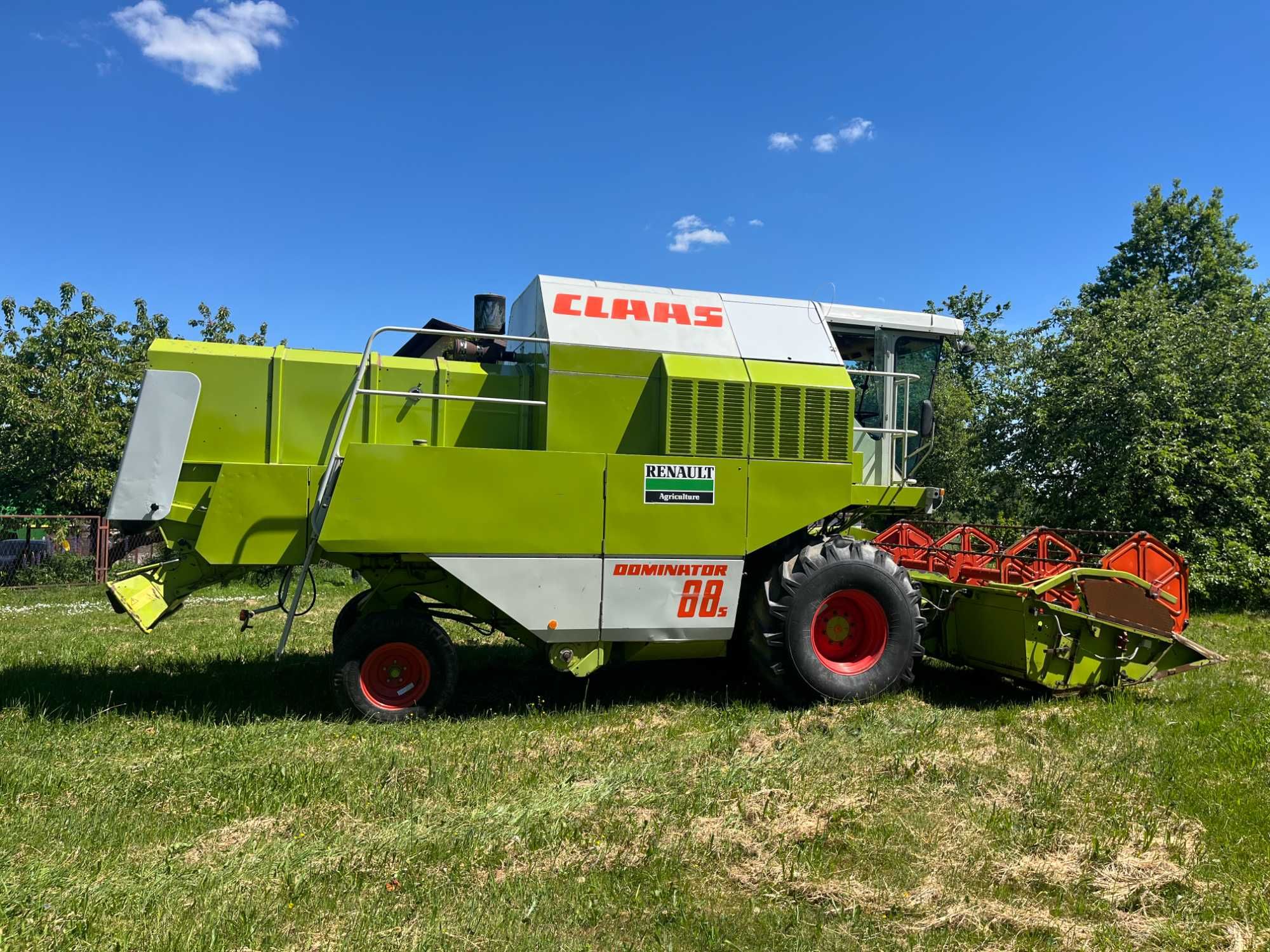 Claas Dominator 88S Heder 3.90M